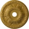 Ekena Millwork Granada Ceiling Medallion (Canopies up to 7 1/8"), 23 3/8"OD x 3 5/8"ID x 2 1/2"P, Pharaohs Gold CM23GAPGS - alternate 1